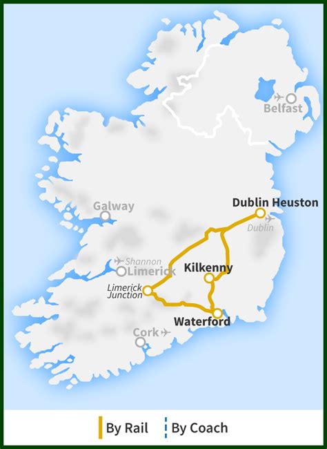 ennis to kilkenny|Ireland rail travel information